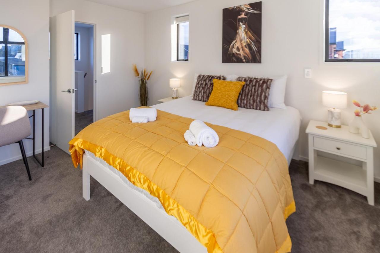 Trendy 3 Bedroom 2 Bath Residence, Central City Christchurch Esterno foto